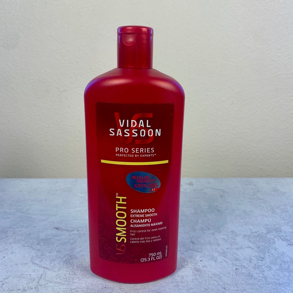 Vidal Sassoon‎ Pro Series VSmooth Extreme Smooth Shampoo 750 ml 25.3 FL OZ
